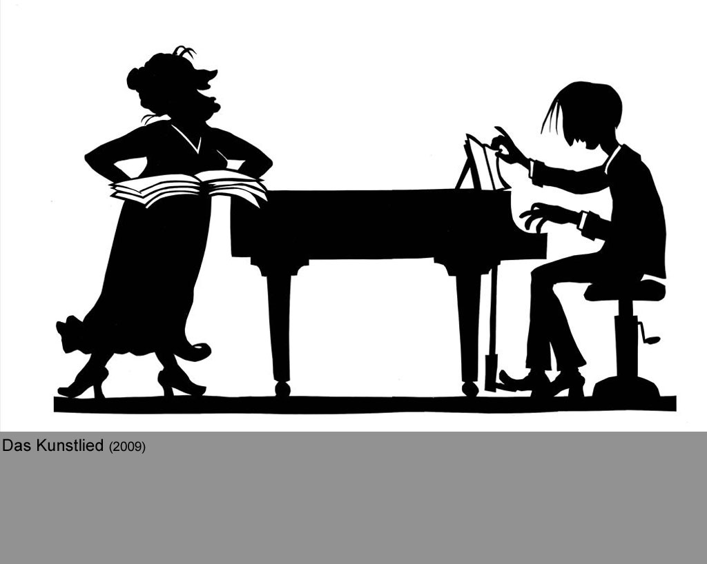 Scherenschnitt Lied